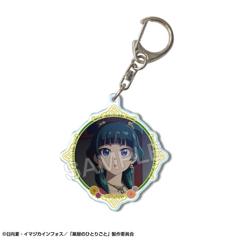 『薬屋のひとりごと』アクリルキーホルダー デザイン04(猫猫/D)【202506再販】