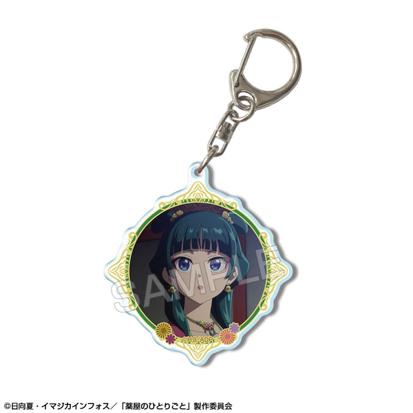 『薬屋のひとりごと』アクリルキーホルダー デザイン04(猫猫/D)【202607再販】