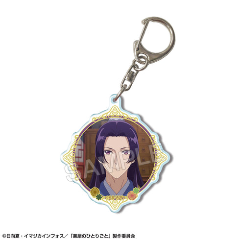 『薬屋のひとりごと』アクリルキーホルダー デザイン06(壬氏/B)【202607再販】