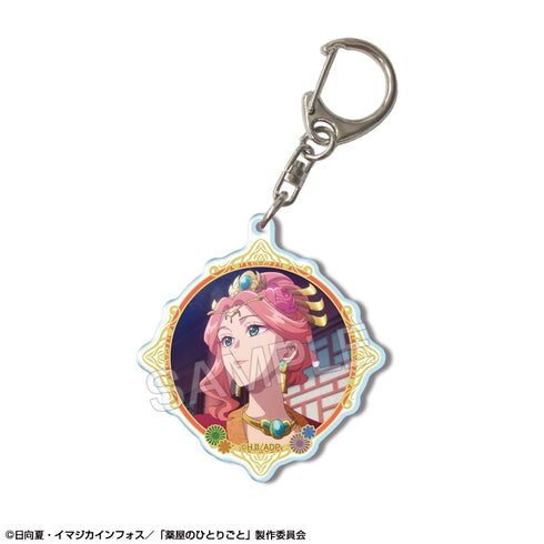 『薬屋のひとりごと』アクリルキーホルダー デザイン09(玉葉妃)【202604再販】