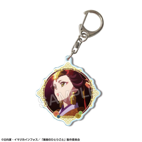 『薬屋のひとりごと』アクリルキーホルダー デザイン12(楼蘭妃)【202607再販】
