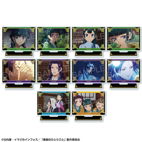 『薬屋のひとりごと』トレーディングアクリルスタンド Vol.2【BOX】