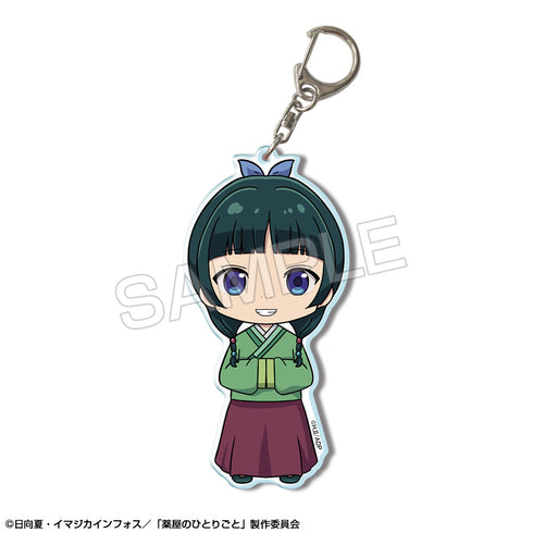 『薬屋のひとりごと』ビッグアクリルキーホルダー デザイン01(猫猫/A)【202511再販】