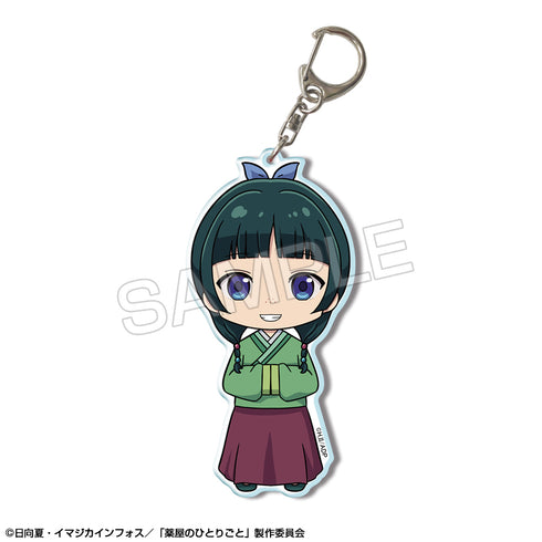 《药屋的独白》大号亚克力钥匙扣 设计01(猫猫/A)【202604再版】