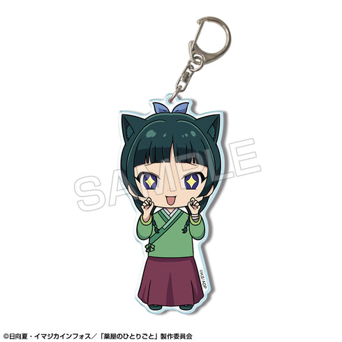 《药屋的独白》大号亚克力钥匙扣 设计02(猫猫/B)【202604再版】