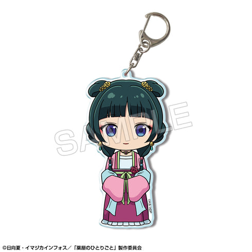 『薬屋のひとりごと』ビッグアクリルキーホルダー デザイン03(猫猫/C)【202607再販】