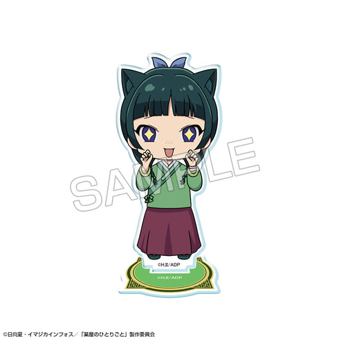 『薬屋のひとりごと』ちびキャラアクリルスタンド デザイン02(猫猫/B)【202607再販】