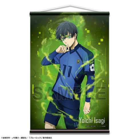 『ブルーロック』B2タペストリー Ver.3 デザイン02(潔 世一/B)【202512再販】