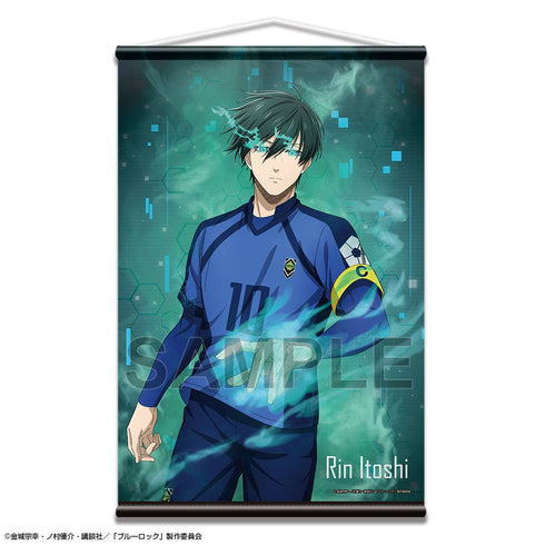 『ブルーロック』B2タペストリー Ver.3 デザイン04(糸師 凛/B)【202512再販】