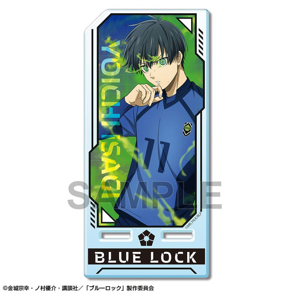 《蓝锁》亚克力手机支架 设计02(洁 世一/B)【202603再版】