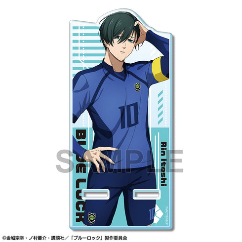 《蓝锁》亚克力手机支架 设计03(糸师 凛/A)【202603再版】