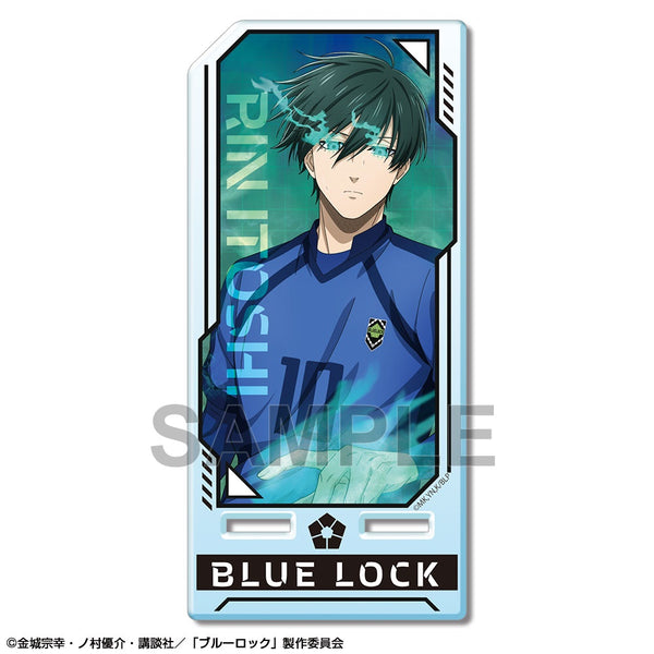 《蓝锁》亚克力手机支架 设计04(糸师 凛/B)【202603再版】