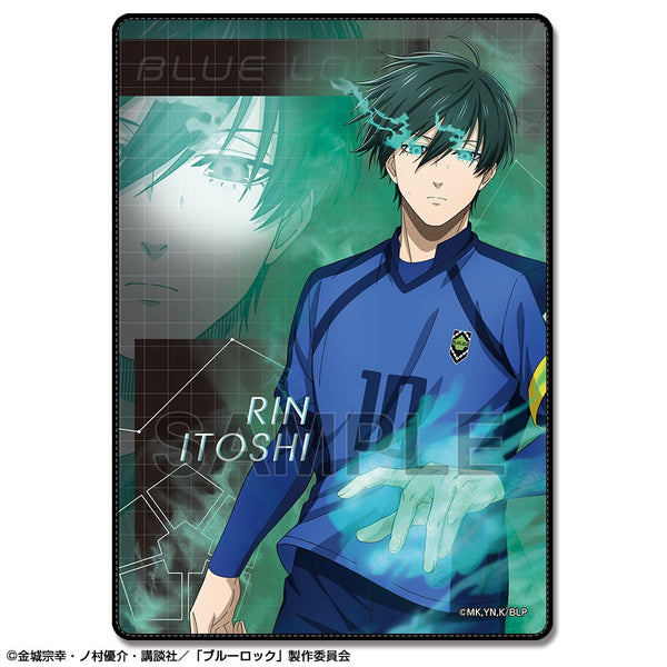 《蓝锁》毛毯 设计02(伊织 凛)【202603再版】