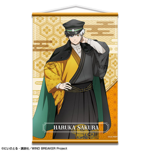 『WIND BREAKER』B2タペストリー デザイン01(桜遥/レトロモダンver.)【描き下ろし】【202512再販】