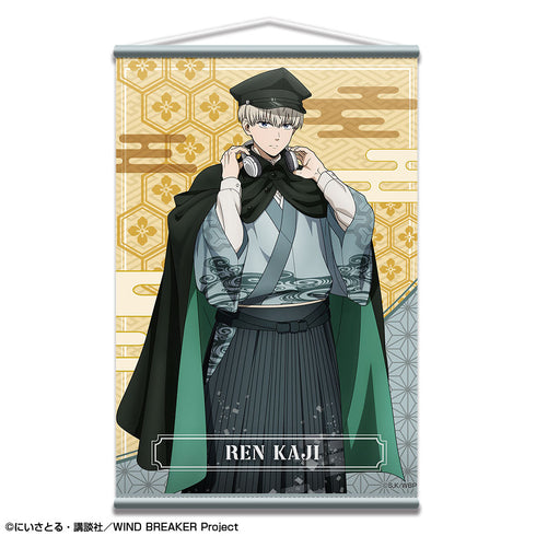 『WIND BREAKER』B2タペストリー デザイン04(梶蓮/レトロモダンver.)【描き下ろし】【202512再販】