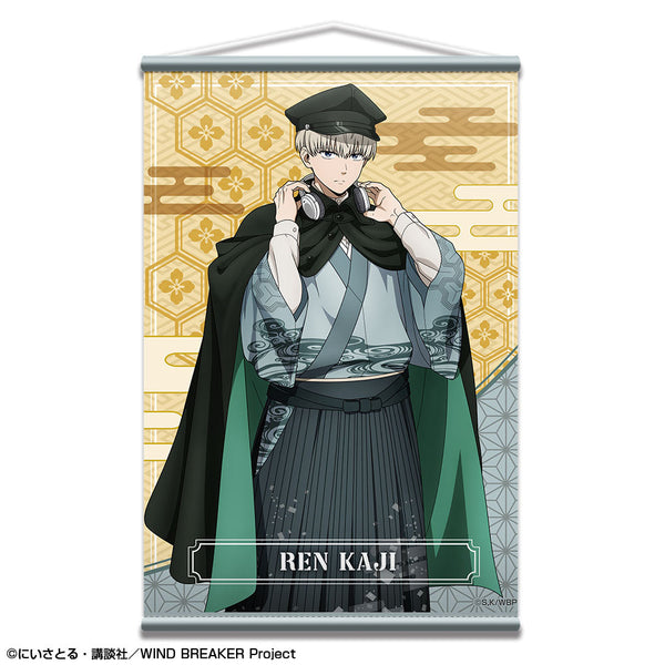 『WIND BREAKER』B2タペストリー デザイン04(梶蓮/レトロモダンver.)【描き下ろし】【202512再販】