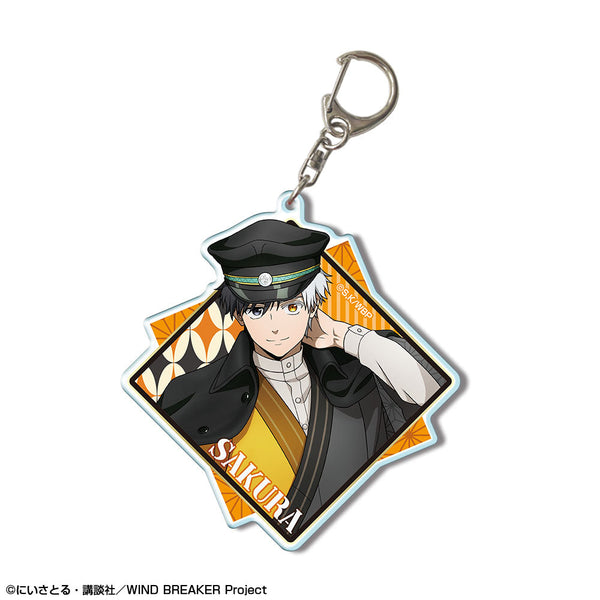 『WIND BREAKER』ビッグアクリルキーホルダー デザイン01(桜遥/レトロモダンver.)【描き下ろし】【202512再販】