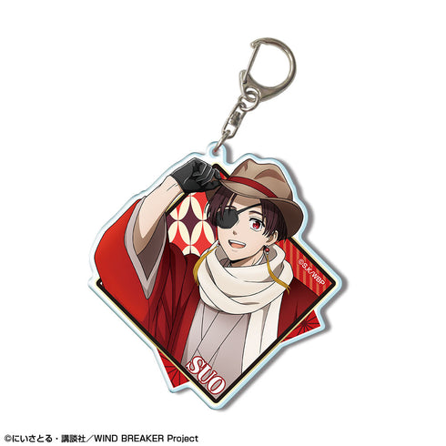 『WIND BREAKER』ビッグアクリルキーホルダー デザイン02(蘇枋隼飛/レトロモダンver.)【描き下ろし】【202510再販】