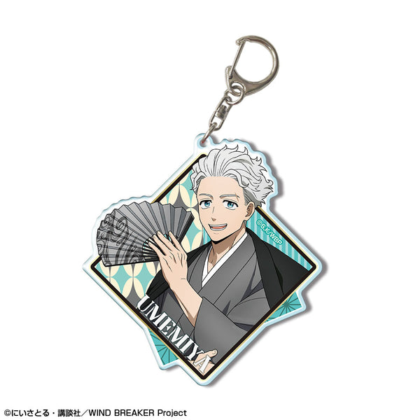 『WIND BREAKER』ビッグアクリルキーホルダー デザイン03(梅宮一/レトロモダンver.)【描き下ろし】【202510再販】
