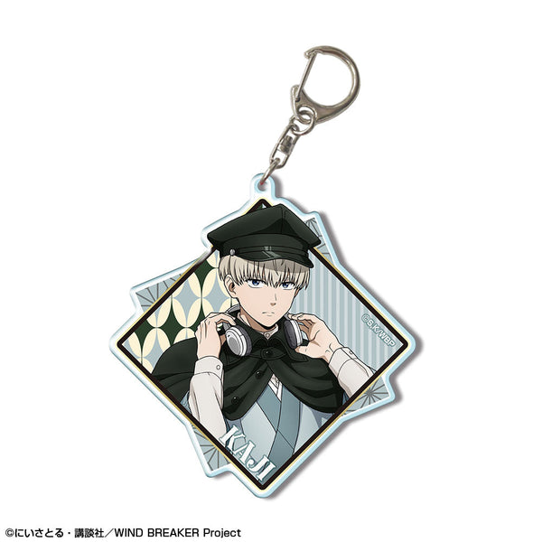 『WIND BREAKER』ビッグアクリルキーホルダー デザイン04(梶蓮/レトロモダンver.)【描き下ろし】【202510再販】