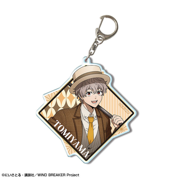 『WIND BREAKER』ビッグアクリルキーホルダー デザイン05(兎耳山丁子/レトロモダンver.)【描き下ろし】【202512再販】