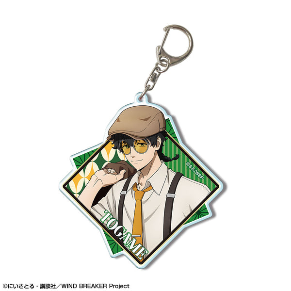 『WIND BREAKER』ビッグアクリルキーホルダー デザイン06(十亀条/レトロモダンver.)【描き下ろし】【202512再販】