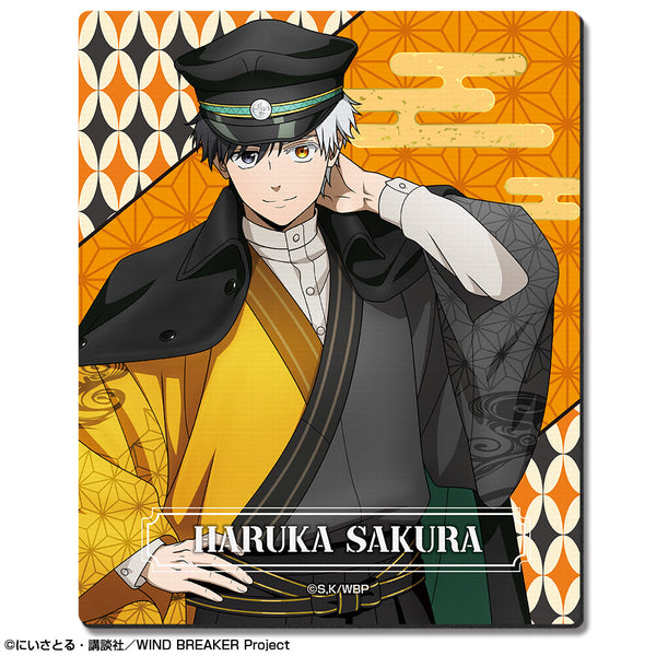 『WIND BREAKER』ラバーマウスパッド デザイン01(桜遥/レトロモダンver.)【描き下ろし】【202512再販】