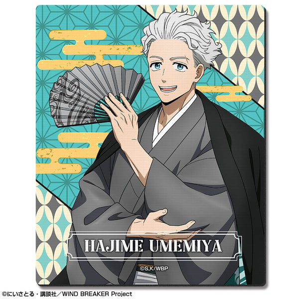 『WIND BREAKER』ラバーマウスパッド デザイン03(梅宮一/レトロモダンver.)【描き下ろし】【202512再販】