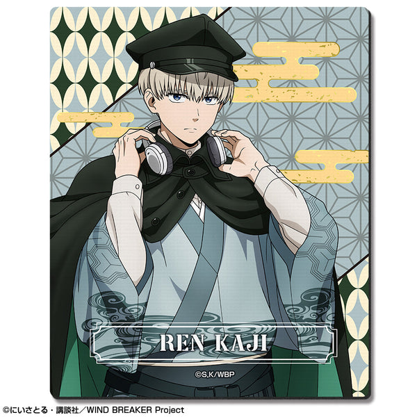 『WIND BREAKER』ラバーマウスパッド デザイン04(梶蓮/レトロモダンver.)【描き下ろし】【202512再販】