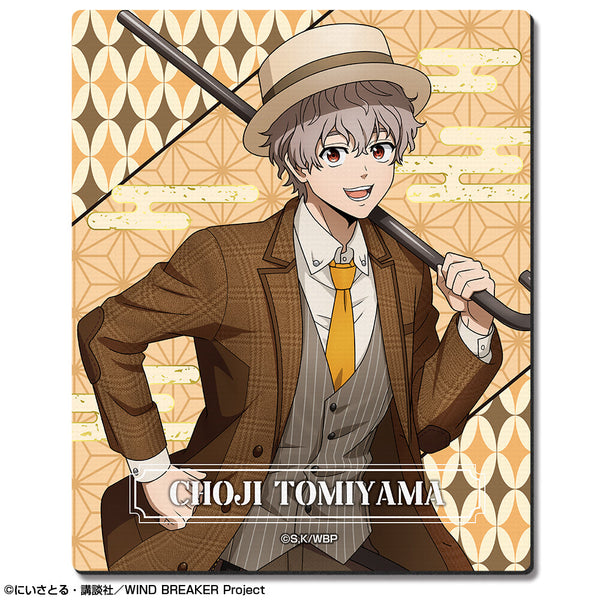 『WIND BREAKER』ラバーマウスパッド デザイン05(兎耳山丁子/レトロモダンver.)【描き下ろし】【202512再販】