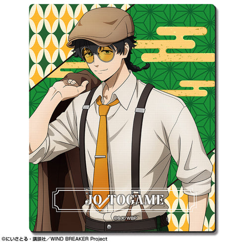 『WIND BREAKER』ラバーマウスパッド デザイン06(十亀条/レトロモダンver.)【描き下ろし】【202512再販】