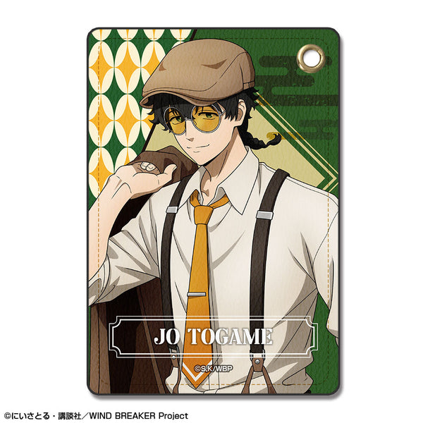 『WIND BREAKER』レザーパスケース デザイン06(十亀条/レトロモダンver.)【描き下ろし】【202512再販】