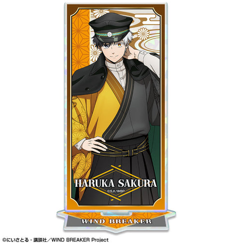 『WIND BREAKER』ホログラムアクリルスタンド デザイン01(桜遥/レトロモダンver.)【描き下ろし】