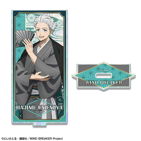 『WIND BREAKER』ホログラムアクリルスタンド デザイン03(梅宮一/レトロモダンver.)【描き下ろし】【202512再販】