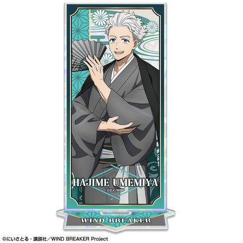 『WIND BREAKER』ホログラムアクリルスタンド デザイン03(梅宮一/レトロモダンver.)【描き下ろし】【202512再販】