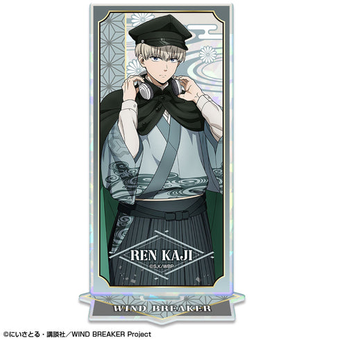 『WIND BREAKER』ホログラムアクリルスタンド デザイン04(梶蓮/レトロモダンver.)【描き下ろし】【202512再販】