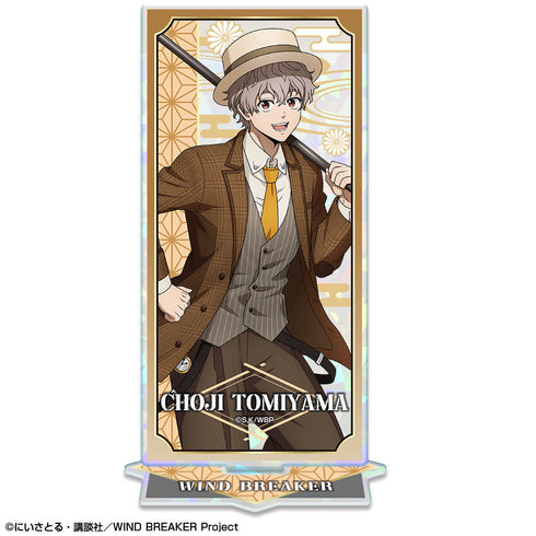 『WIND BREAKER』ホログラムアクリルスタンド デザイン05(兎耳山丁子/レトロモダンver.)【描き下ろし】【202512再販】