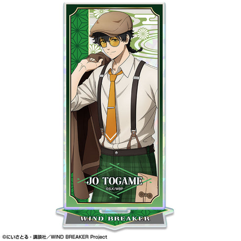 『WIND BREAKER』ホログラムアクリルスタンド デザイン06(十亀条/レトロモダンver.)【描き下ろし】【202512再販】