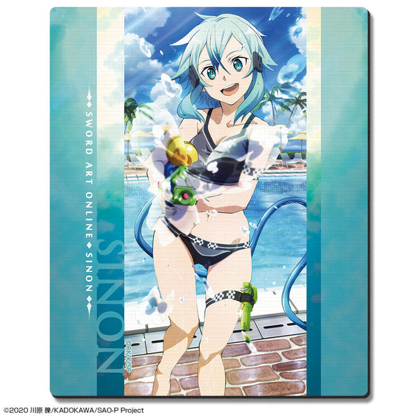 『ソードアート・オンライン』ラバーマウスパッド デザイン03(シノン)【202507再販】