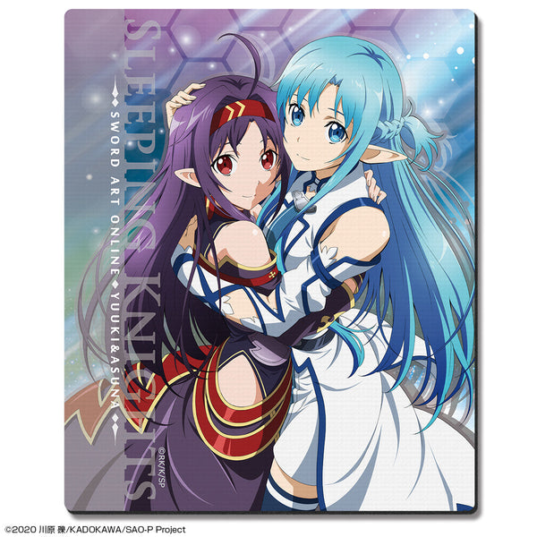 『ソードアート・オンライン』ラバーマウスパッド デザイン04(ユウキ&アスナ/A)【202507再販】