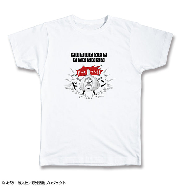 『ゆるキャン△ SEASON3』Tシャツ Lサイズ Ver.2 デザイン02(各務原なでしこ&志摩リン/B)