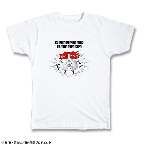 『ゆるキャン△ SEASON3』Tシャツ XLサイズ Ver.2 デザイン02(各務原なでしこ&志摩リン/B)