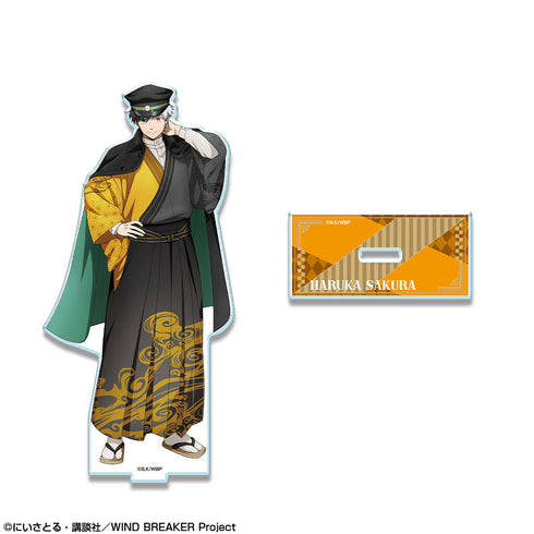 『WIND BREAKER』アクリルスタンド デザイン01(桜遥/レトロモダンver.)【描き下ろし】【202511再販】