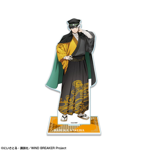 『WIND BREAKER』アクリルスタンド デザイン01(桜遥/レトロモダンver.)【描き下ろし】【202511再販】