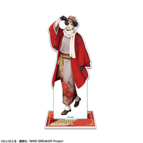 『WIND BREAKER』アクリルスタンド デザイン02(蘇枋隼飛/レトロモダンver.)【描き下ろし】