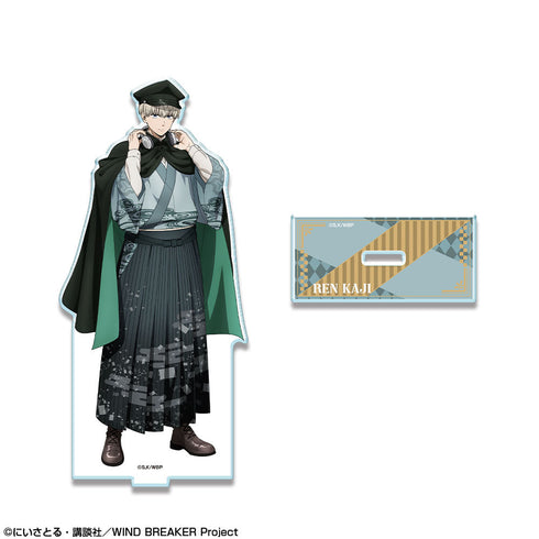 『WIND BREAKER』アクリルスタンド デザイン04(梶蓮/レトロモダンver.)【描き下ろし】【202511再販】