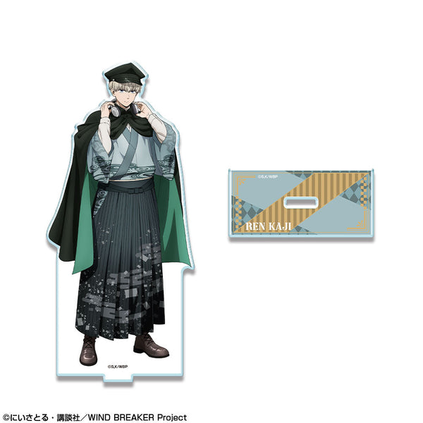 『WIND BREAKER』アクリルスタンド デザイン04(梶蓮/レトロモダンver.)【描き下ろし】【202511再販】
