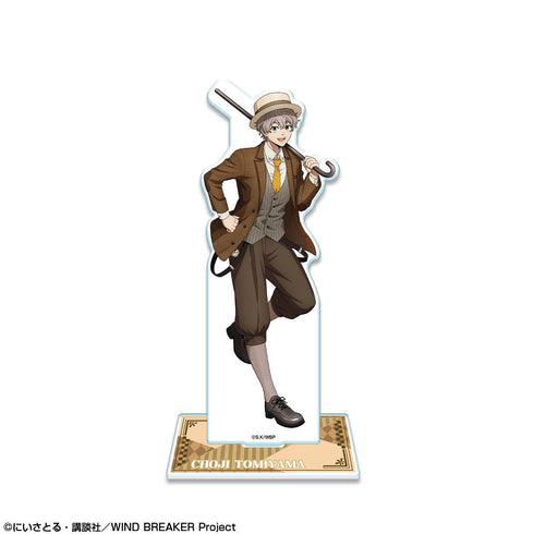 『WIND BREAKER』アクリルスタンド デザイン05(兎耳山丁子/レトロモダンver.)【描き下ろし】【202511再販】