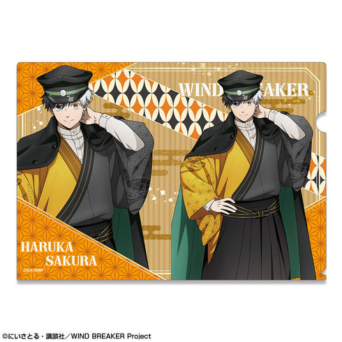 『WIND BREAKER』クリアファイル デザイン01(桜遥/レトロモダンver.)【描き下ろし】【202511再販】