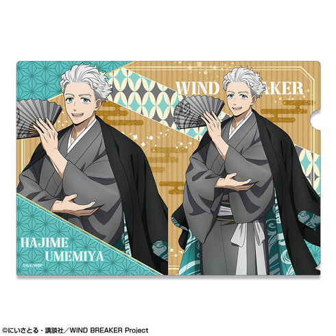 『WIND BREAKER』クリアファイル デザイン03(梅宮一/レトロモダンver.)【描き下ろし】【202511再販】